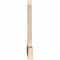 Ekena Millwork Portland Smooth Timber Gable Bracket, Douglas Fir, 36"W x 19"H x 1 1/2"D x 3 1/2"F, 13/12 Pitch GBW036X19X0204POR00SDF - alternate 4